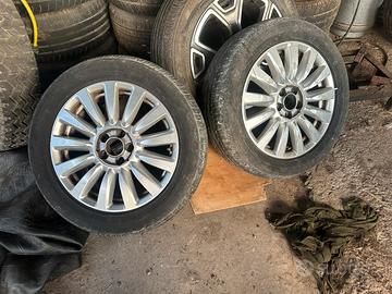 2 Cerchi in lega fiat 500L