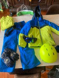 Tute da sci varie taglie