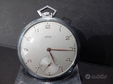 orologio vecchio Arsa tasca carica manuale funzion