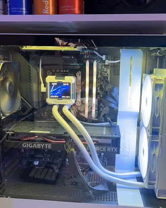 PC Gaming 16 GB RAM + RTX 4060 + i5-11600k