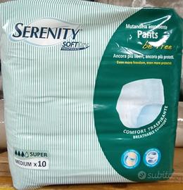 Pannoloni adulti serenity soft dry 3