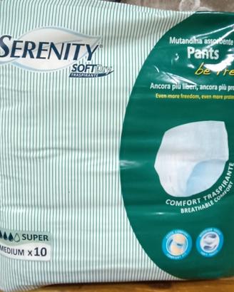 Pannoloni adulti serenity soft dry 3