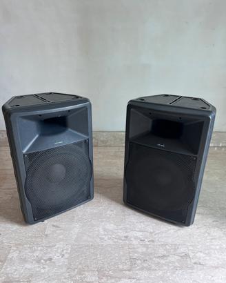 Coppia Diffusori Casse AMPLIFICATE NOIZ