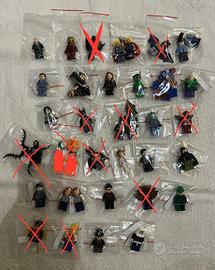 MINIFIGURES LEGO SUPER EROI