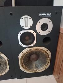 impianto audio Pioneer completo anni 80