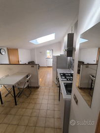 Mansarda in via c.so umberto i ad avellino