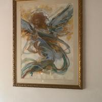 Quadro “angelo” di Roberto Altmann