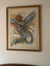 Quadro “angelo” di Roberto Altmann