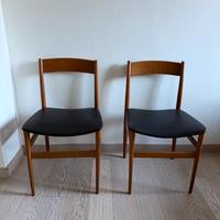 Sedie vintage anni 60/70