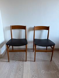 Sedie vintage anni 60/70