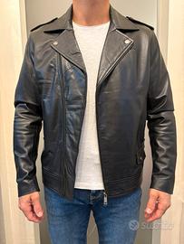 Giubbotto LIU-JO originale vera pelle taglia M