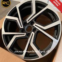 Cerchi da 17 ded. VW BRESCIA EW09 5x100