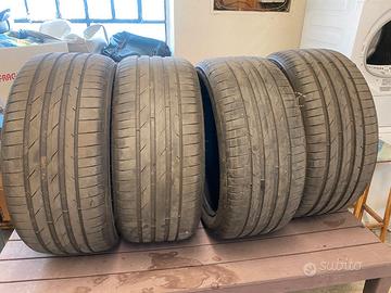nr 4 pneumatici Hankook RUNFLAT estivi