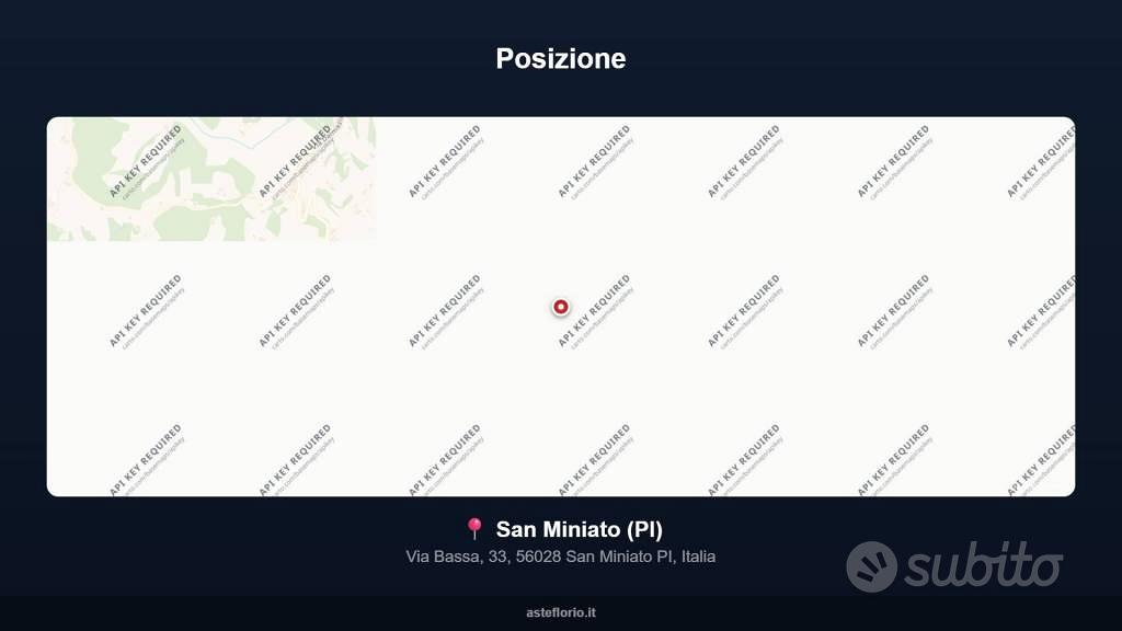 Appartamento – San Miniato, Marzana - Vista 2