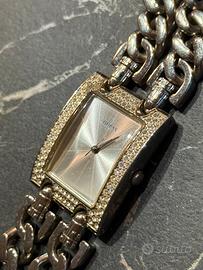 Orologio da donna Guess silver con strass