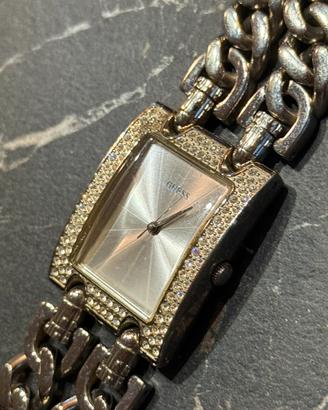 Orologio da donna Guess silver con strass