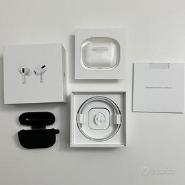 Cuffie AirPods pro Wireless charging Case