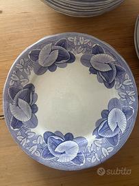 piatti antichi  Villeroy & Boch Nymphaea - 1900