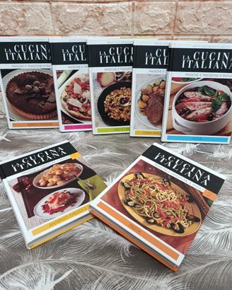 La cucina ITALIANA 7 vol