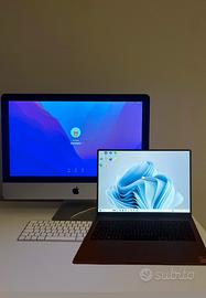 Computer I Mac Apple + Portatile Huawei Matebook