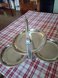 Portafrutta in acciaio