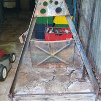 cavalletto morsa idraulico