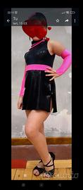 Vestito gara danza latino americano bambina
