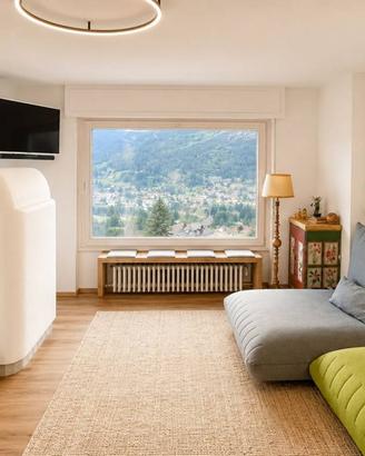 Appartamento di 113 m² con 5 locali e box auto a C
