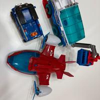 Paw Patrol Aereo, macchina Chase, Camion neve