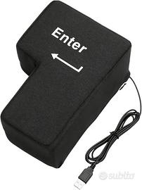Tasto Invio/ Enter Gigante USB Antistress