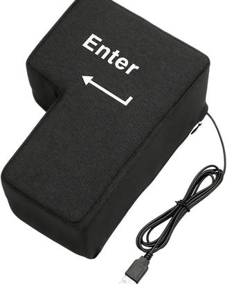Tasto Invio/ Enter Gigante USB Antistress