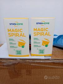 2 confezioni di spiral magic 