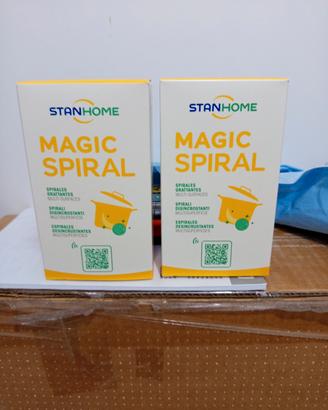 2 confezioni di spiral magic 
