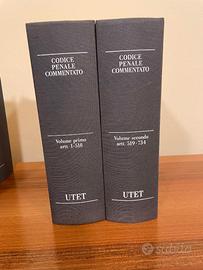 CODICE PENALE COMMENTATO - UTET