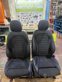 Tappezzeria Mercedes GLC C253 Coupe 2022 mancante 