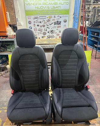 Tappezzeria Mercedes GLC C253 Coupe 2022 mancante 
