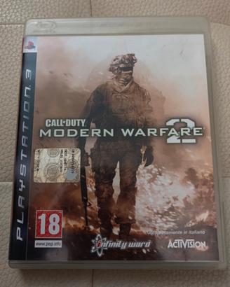 Call of Duty Modern Warfare 2 per PS3