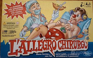 Allegro chirurgo - Hasbro