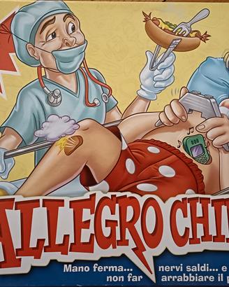 Allegro chirurgo - Hasbro