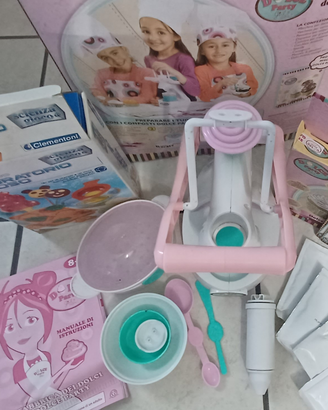Dolce Party + kit laboratorio goloso 8 anni