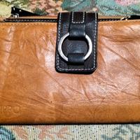 Portafoglio donna in pelle 