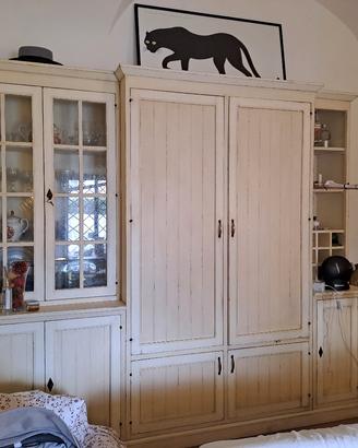 mobile shabby chic multifunzione