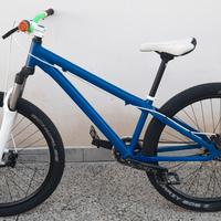 NS dirt bike