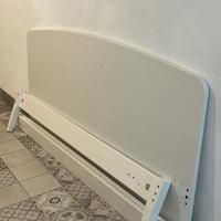 Struttura in legno per letto matrimoniale