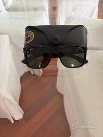 Occhiali da sole Ray-Ban neri originali