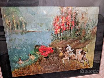 Quadro Nerino Ansaloni del 1960