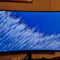 Samsung 27" 1440p 2K 144hz Curvo