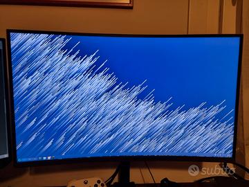 Samsung 27" 1440p 2K 144hz Curvo