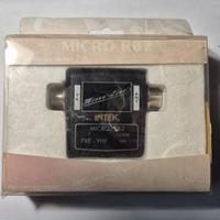 Preamplificatore VHF Intek Micro-RB2