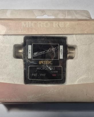 Preamplificatore VHF Intek Micro-RB2